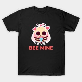 Bee Mine | Be Mine Bees Pun T-Shirt